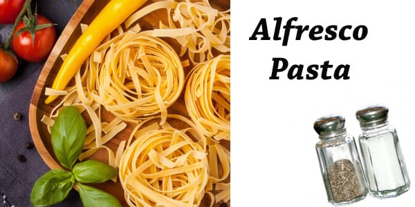 Pasta Alfresca