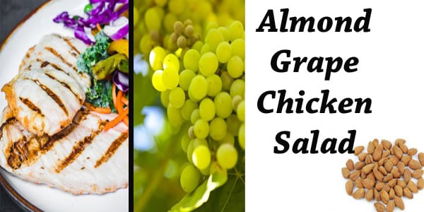 Almond Grape Chicken Salad - Green Thumb Nursery