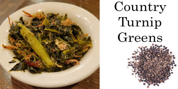 Country Turnip Greens - Green Thumb Nursery