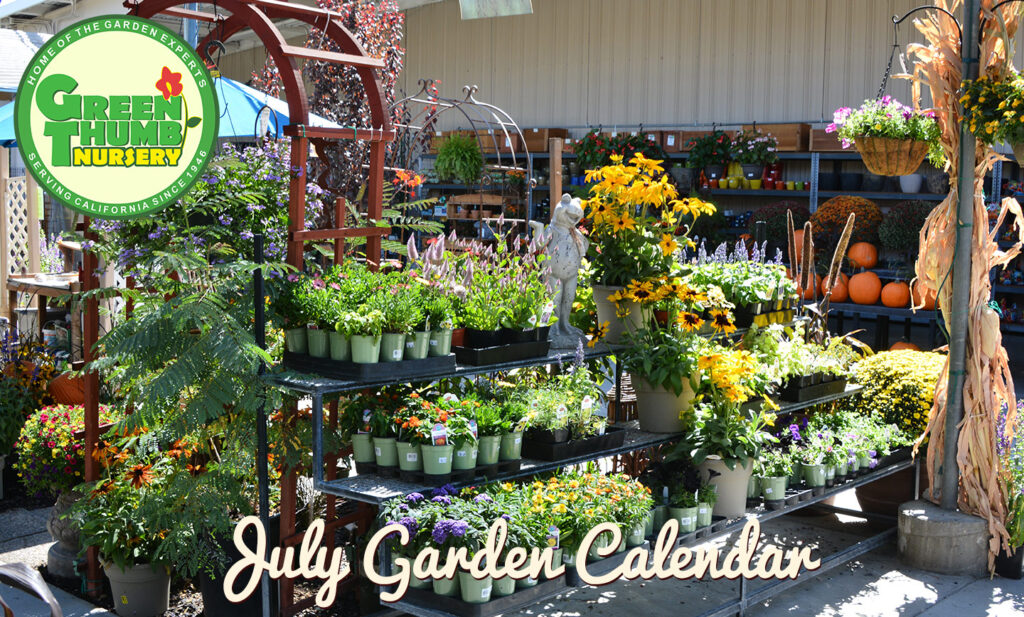 Garden Calendar March - Green Thumb Nursery
